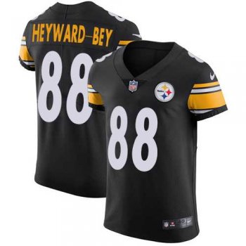 Nike Pittsburgh Steelers #88 Darrius Heyward-Bey Black Team Color Men's Stitched NFL Vapor Untouchable Elite Jersey