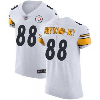 Nike Pittsburgh Steelers #88 Darrius Heyward-Bey White Men's Stitched NFL Vapor Untouchable Elite Jersey