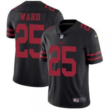 Nike San Francisco 49ers #25 Jimmie Ward Black Alternate Men's Stitched NFL Vapor Untouchable Limited Jersey