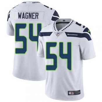 Nike Seattle Seahawks #54 Bobby Wagner White Men's Stitched NFL Vapor Untouchable Limited Jersey