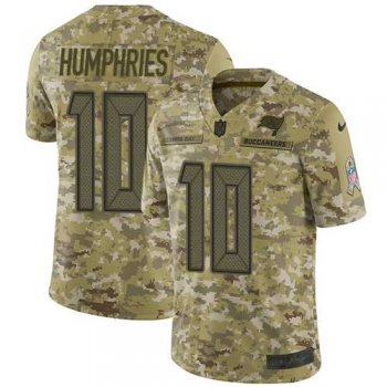 Nike Tampa Bay Buccaneers #10 Adam Humphries Camo Men's Stitched NFL Limited 2018 Salute To Service Jersey