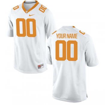 Nike Tennessee Volunteers White Custom jersey