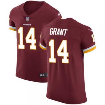 Nike Washington Redskins #14 Ryan Grant Burgundy Red Team Color Men's Stitched NFL Vapor Untouchable Elite Jersey