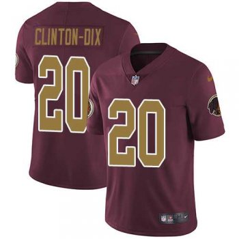 Nike Washington Redskins #20 Ha Ha Clinton-Dix Burgundy Red Alternate Men's Stitched NFL Vapor Untouchable Limited Jersey