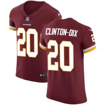 Nike Washington Redskins #20 Ha Ha Clinton-Dix Burgundy Red Team Color Men's Stitched NFL Vapor Untouchable Elite Jersey