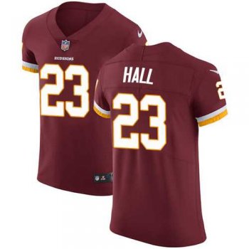 Nike Washington Redskins #23 DeAngelo Hall Burgundy Red Team Color Men's Stitched NFL Vapor Untouchable Elite Jersey