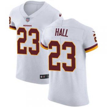 Nike Washington Redskins #23 DeAngelo Hall White Men's Stitched NFL Vapor Untouchable Elite Jersey