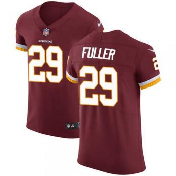 Nike Washington Redskins #29 Kendall Fuller Burgundy Red Team Color Men's Stitched NFL Vapor Untouchable Elite Jersey