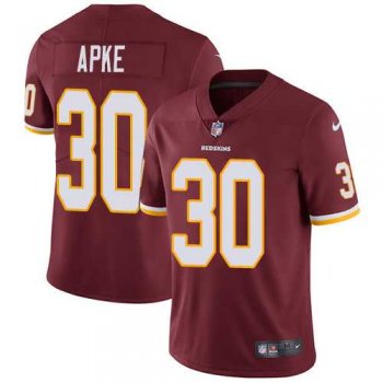 Nike Washington Redskins #30 Troy Apke Burgundy Red Team Color Men's Stitched NFL Vapor Untouchable Limited Jersey