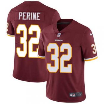 Nike Washington Redskins #32 Samaje Perine Burgundy Red Team Color Men's Stitched NFL Vapor Untouchable Limited Jersey