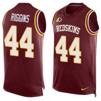 Nike Washington Redskins #44 John Riggins Burgundy Red Team Color Men's Stitched NFL Limited Tank Top Jersey