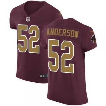 Nike Washington Redskins #52 Ryan Anderson Burgundy Red Alternate Men's Stitched NFL Vapor Untouchable Elite Jersey