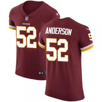 Nike Washington Redskins #52 Ryan Anderson Burgundy Red Team Color Men's Stitched NFL Vapor Untouchable Elite Jersey