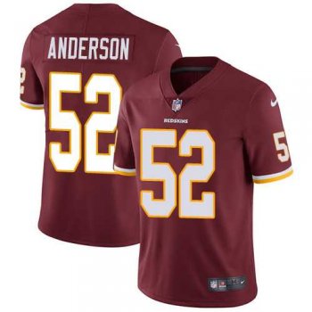 Nike Washington Redskins #52 Ryan Anderson Burgundy Red Team Color Men's Stitched NFL Vapor Untouchable Limited Jersey