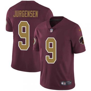 Nike Washington Redskins #9 Sonny Jurgensen Burgundy Red Alternate Men's Stitched NFL Vapor Untouchable Limited Jersey