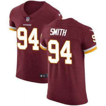 Nike Washington Redskins #94 Preston Smith Burgundy Red Team Color Men's Stitched NFL Vapor Untouchable Elite Jersey