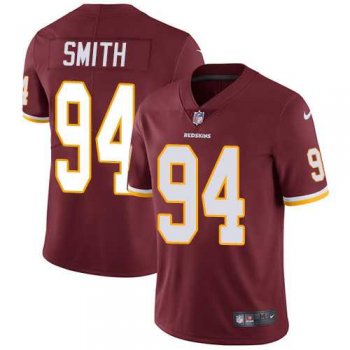 Nike Washington Redskins #94 Preston Smith Burgundy Red Team Color Men's Stitched NFL Vapor Untouchable Limited Jersey