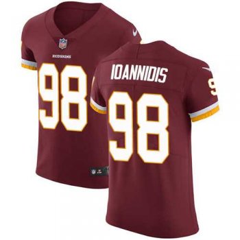 Nike Washington Redskins #98 Matt Ioannidis Burgundy Red Team Color Men's Stitched NFL Vapor Untouchable Elite Jersey