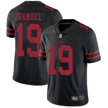 Youth 49ers #19 Deebo Samuel Black Alternate Youth Stitched Football Vapor Untouchable Limited Jersey