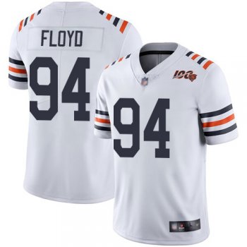 Youth Bears #94 Leonard Floyd White Alternate Youth Stitched Football Vapor Untouchable Limited 100th Season Jersey