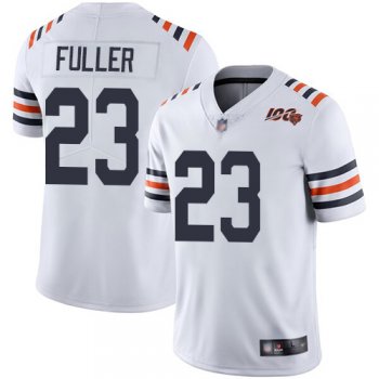 Youth Bears #23 Kyle Fuller White Alternate Youth Stitched Football Vapor Untouchable Limited 100th Season Jersey