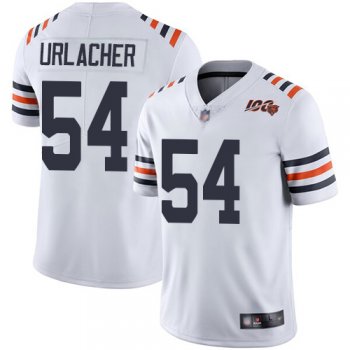 Youth Bears #54 Brian Urlacher White Alternate Youth Stitched Football Vapor Untouchable Limited 100th Season Jersey