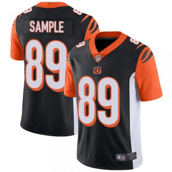 Youth Nike Bengals #89 Drew Sample Black Team Color Youth Stitched NFL Vapor Untouchable Limited Jersey