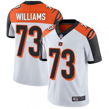 Youth Nike Bengals #73 Jonah Williams White Youth Stitched NFL Vapor Untouchable Limited Jersey