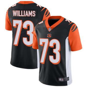 Youth Nike Bengals #73 Jonah Williams Black Team Color Youth Stitched NFL Vapor Untouchable Limited Jersey