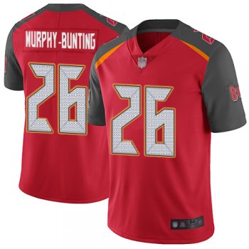 Youth Buccaneers #26 Sean Murphy-Bunting Red Team Color Youth Stitched Football Vapor Untouchable Limited Jersey