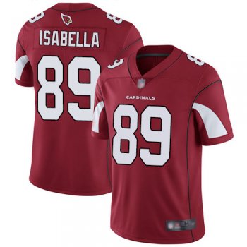 Youth Cardinals #89 Andy Isabella Red Team Color Youth Stitched Football Vapor Untouchable Limited Jersey