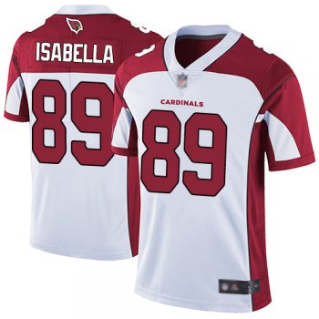 Youth Cardinals #89 Andy Isabella White Youth Stitched Football Vapor Untouchable Limited Jersey