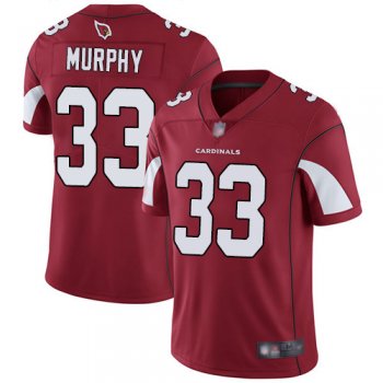 Youth Cardinals #33 Byron Murphy Red Team Color Youth Stitched Football Vapor Untouchable Limited Jersey