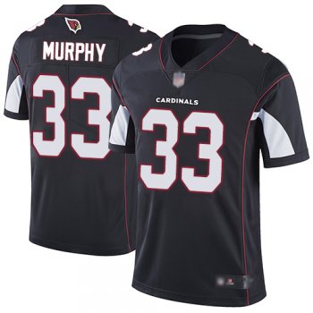 Youth Cardinals #33 Byron Murphy Black Alternate Youth Stitched Football Vapor Untouchable Limited Jersey