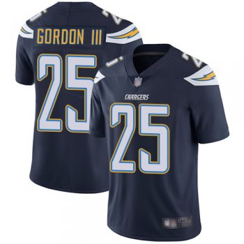 Youth Nike Chargers #25 Melvin Gordon III Navy Blue Team Color Youth Stitched NFL Vapor Untouchable Limited Jersey