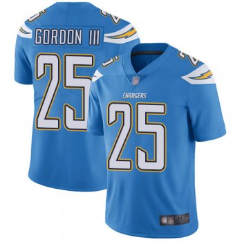 Youth Nike Chargers #25 Melvin Gordon III Electric Blue Alternate Youth Stitched NFL Vapor Untouchable Limited Jersey