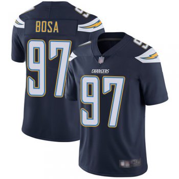 Youth Chargers #97 Joey Bosa Navy Blue Team Color Youth Stitched Football Vapor Untouchable Limited Jersey