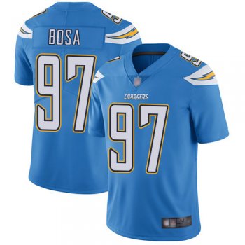 Youth Chargers #97 Joey Bosa Electric Blue Alternate Youth Stitched Football Vapor Untouchable Limited Jersey