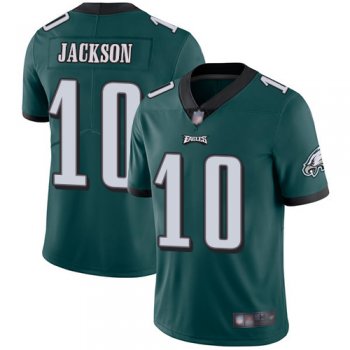 Youth Nike Eagles #10 DeSean Jackson Midnight Green Team Color Youth Stitched NFL Vapor Untouchable Limited Jersey