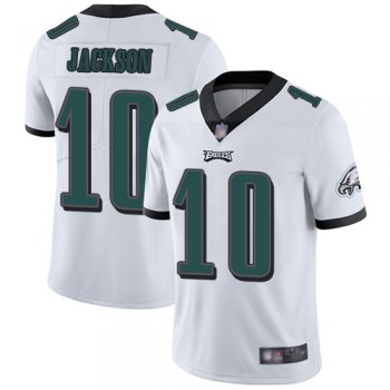 Youth Nike Eagles #10 DeSean Jackson White Youth Stitched NFL Vapor Untouchable Limited Jersey