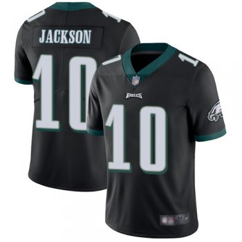 Youth Nike Eagles #10 DeSean Jackson Black Alternate Youth Stitched NFL Vapor Untouchable Limited Jersey