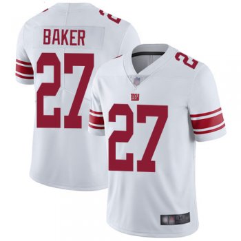 Youth Giants #27 Deandre Baker White Youth Stitched Football Vapor Untouchable Limited Jersey