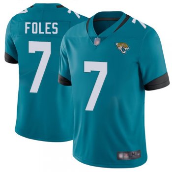 Youth Nike Jaguars #7 Nick Foles Teal Green Alternate Youth Stitched NFL Vapor Untouchable Limited Jersey