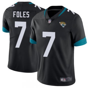 Youth Nike Jaguars #7 Nick Foles Black Team Color Youth Stitched NFL Vapor Untouchable Limited Jersey