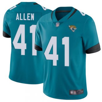 Youth Nike Jaguars #41 Josh Allen Teal Green Alternate Youth Stitched NFL Vapor Untouchable Limited Jersey