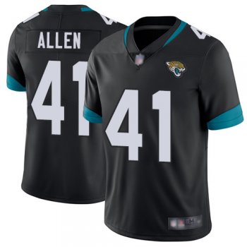 Youth Nike Jaguars #41 Josh Allen Black Team Color Youth Stitched NFL Vapor Untouchable Limited Jersey