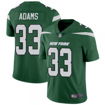 Youth Nike Jets #33 Jamal Adams Green Team Color Youth Stitched NFL Vapor Untouchable Limited Jersey