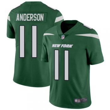 Youth Nike Jets #11 Robby Anderson Green Team Color Youth Stitched NFL Vapor Untouchable Limited Jersey