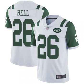 Youth Nike Jets #26 Le'Veon Bell White Youth Stitched NFL Vapor Untouchable Limited Jersey