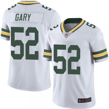 Youth Nike Packers #52 Rashan Gary White Youth Stitched NFL Vapor Untouchable Limited Jersey